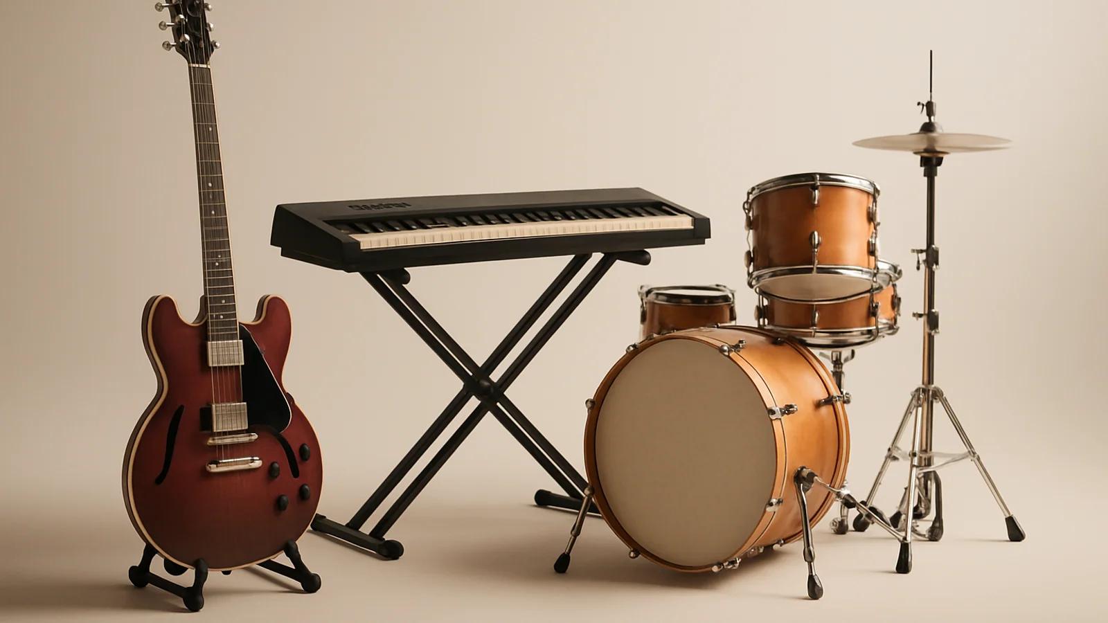 Musikinstrumente — Kategorie bei SC Handels