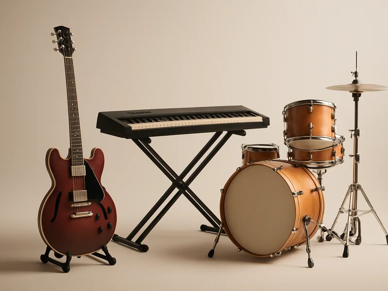 Musikinstrumente — Kategorie bei SC Handels