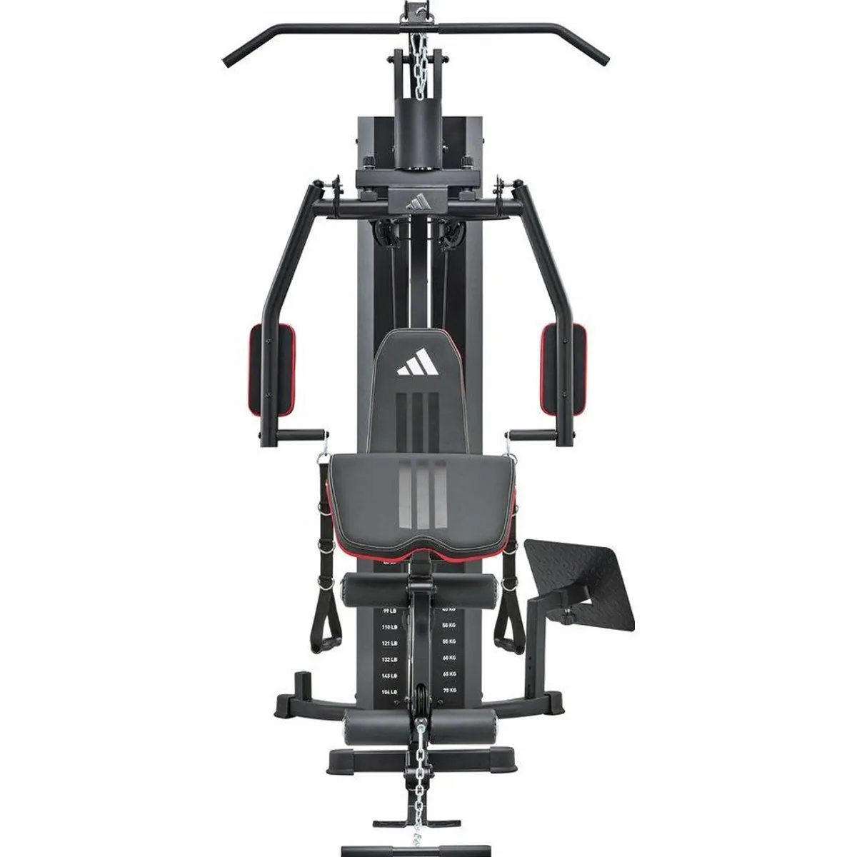 adidas Performance Kraftstation Home Gym, 70 kg Gewichtsblock, vielseitige Übungen 2