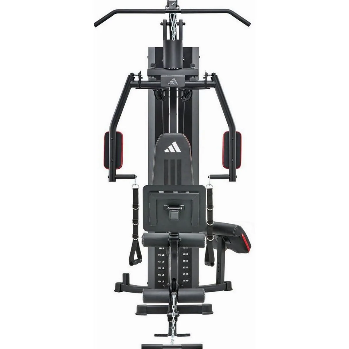 adidas Performance Kraftstation Home Gym, 70 kg Gewichtsblock, vielseitige Übungen 3