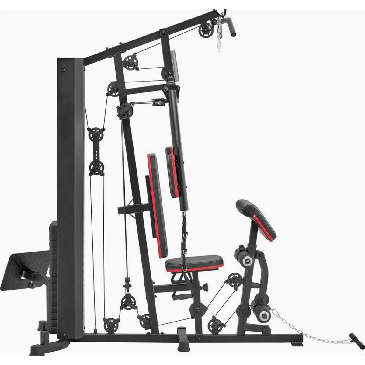 adidas Performance Kraftstation Home Gym, 70 kg Gewichtsblock, vielseitige Übungen 4