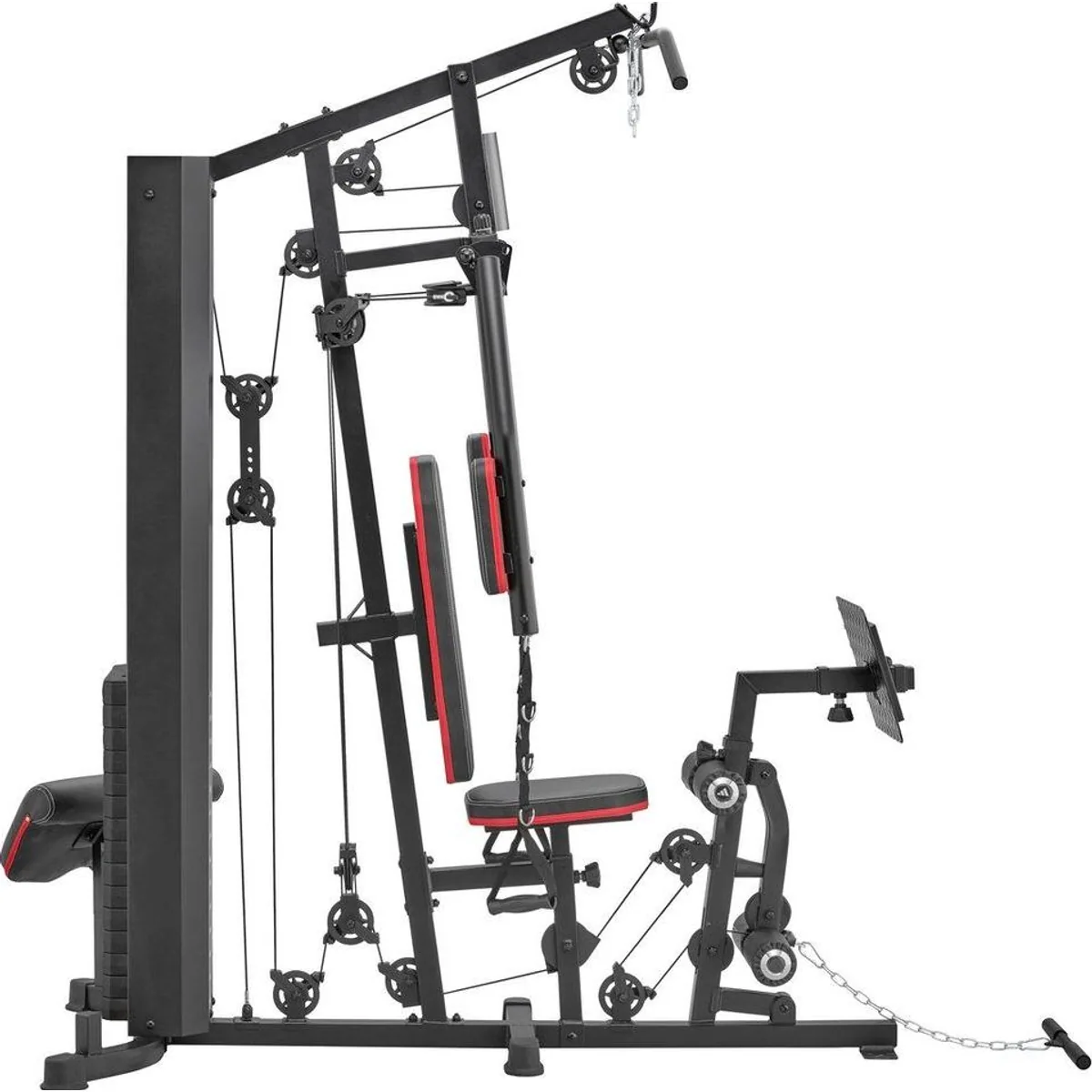 adidas Performance Kraftstation Home Gym, 70 kg Gewichtsblock, vielseitige Übungen 5
