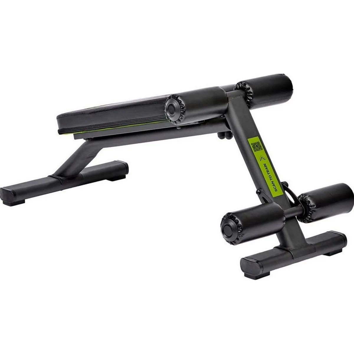 adidas Performance Sit-Up Bank, stabiler Stahlrahmen, ergonomisches Design, integrierter QR-Code 3