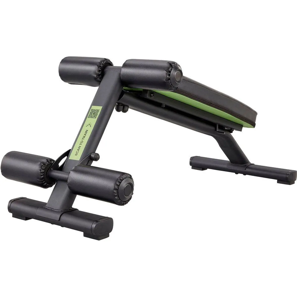 adidas Performance Sit-Up Bank, stabiler Stahlrahmen, ergonomisches Design, integrierter QR-Code 4