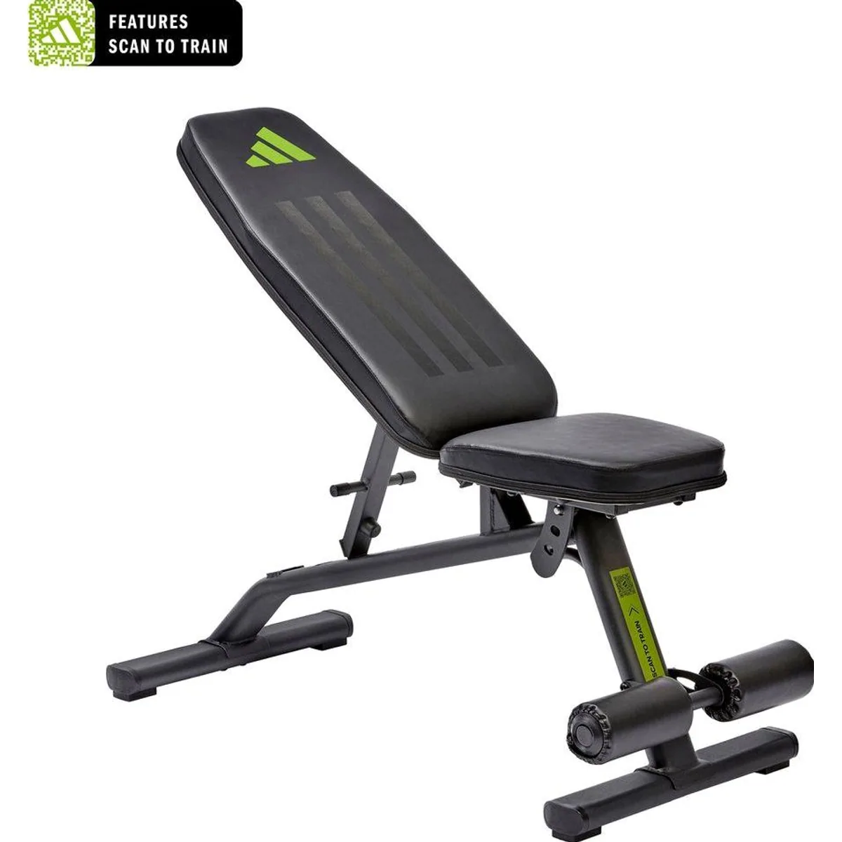 adidas Performance Multi-Trainingsbank, stabil, vielseitig, komfortabel — max. 215 kg