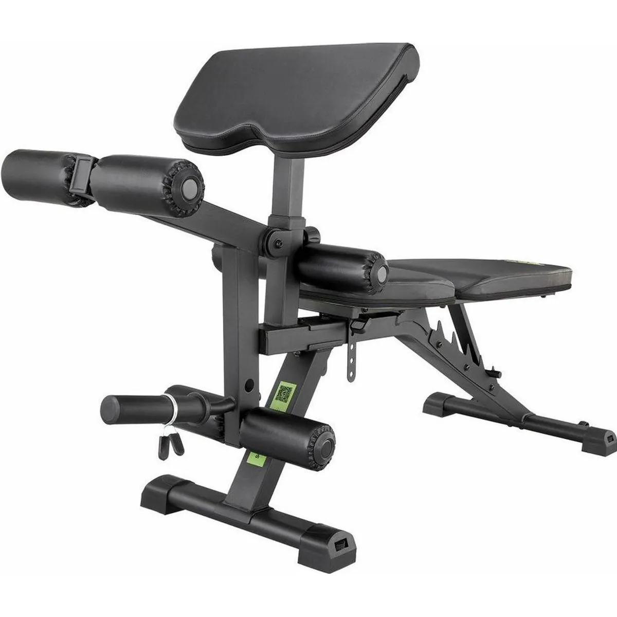 adidas Performance Trainingsbank, verstellbar, stabil, vielseitig einsetzbar 2