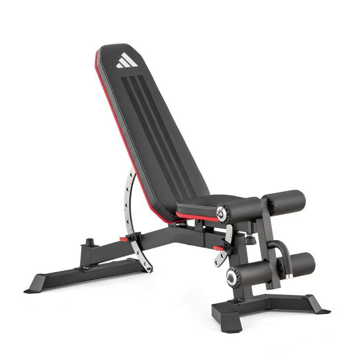 adidas Performance Utility Bench, 3-in-1 Hantelbank, 8-fach verstellbar, 180 kg belastbar