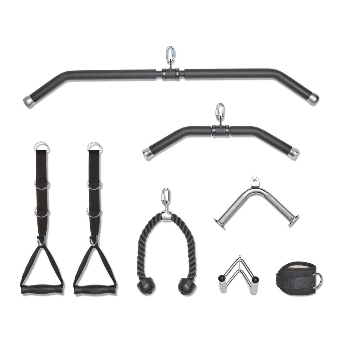 adidas Performance Cable Crossover, 2x80 kg Gewichtsblöcke, 40-fach verstellbar, integriertes Rack 4