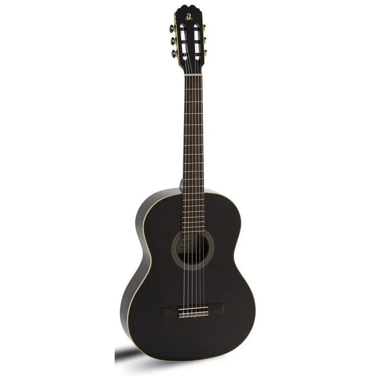 admira Luna 4/4 Konzertgitarre, elegantes Satin-Finish, hochwertige Holzarten