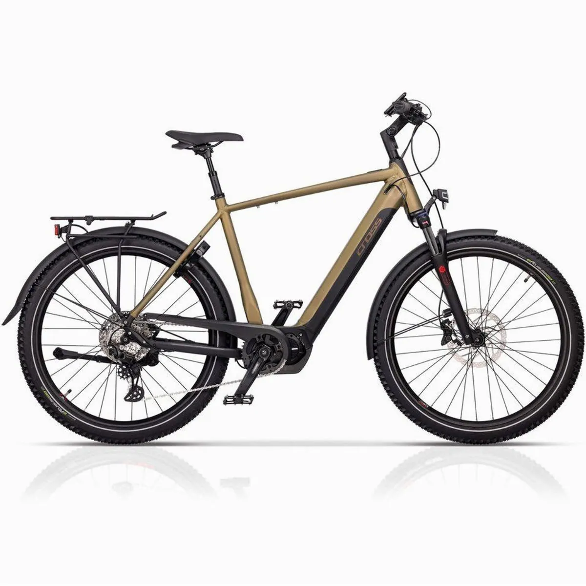 Airtracks eAdventure 12.5 E-Bike, 630 Wh Akku, 10-Gang Shimano Deore — ideal für Alltag und Touren