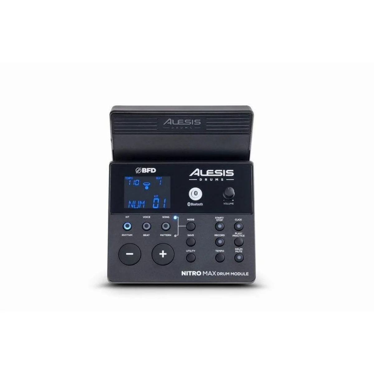 Alesis Nitro Max Kit, 8-teiliges E-Drum Set mit Mesh Heads und Bluetooth 2