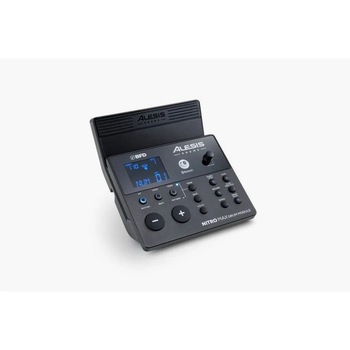 Alesis Nitro Max Kit, 8-teiliges E-Drum Set mit Mesh Heads und Bluetooth 3