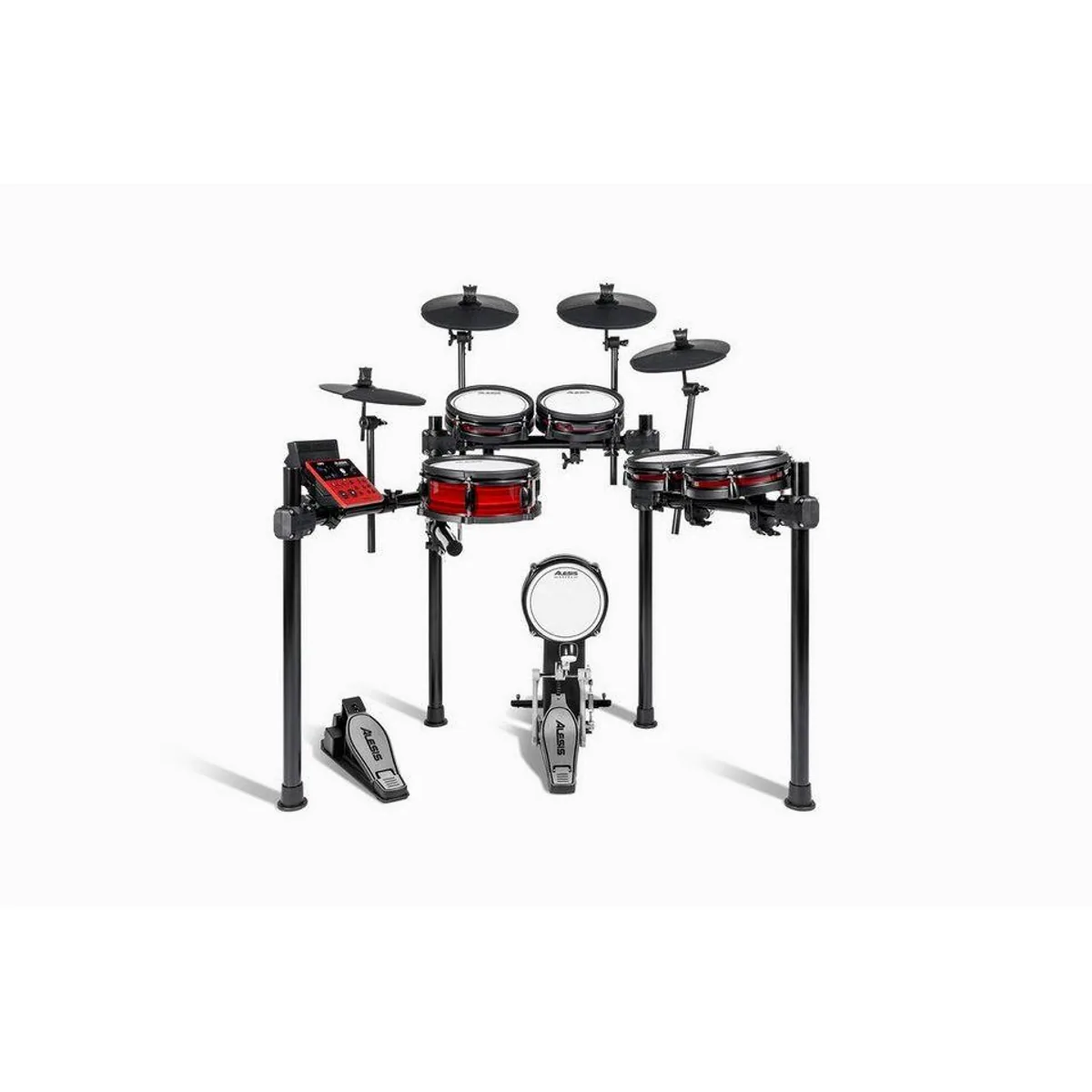 Alesis Nitro Pro XL E-Drum, 36 Drumkits, Bluetooth, Mesh-Pads