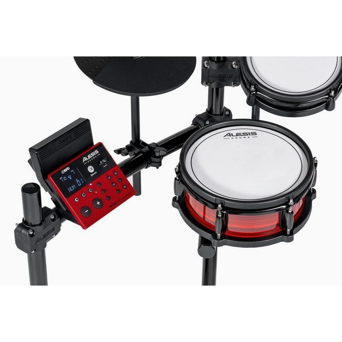 Alesis Nitro Pro XL E-Drum, 36 Drumkits, Bluetooth, Mesh-Pads 2