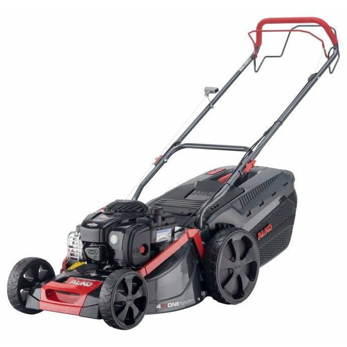AL-KO Comfort 46.0 SP-B Benzinrasenmäher, 46 cm Schnittbreite, Radantrieb