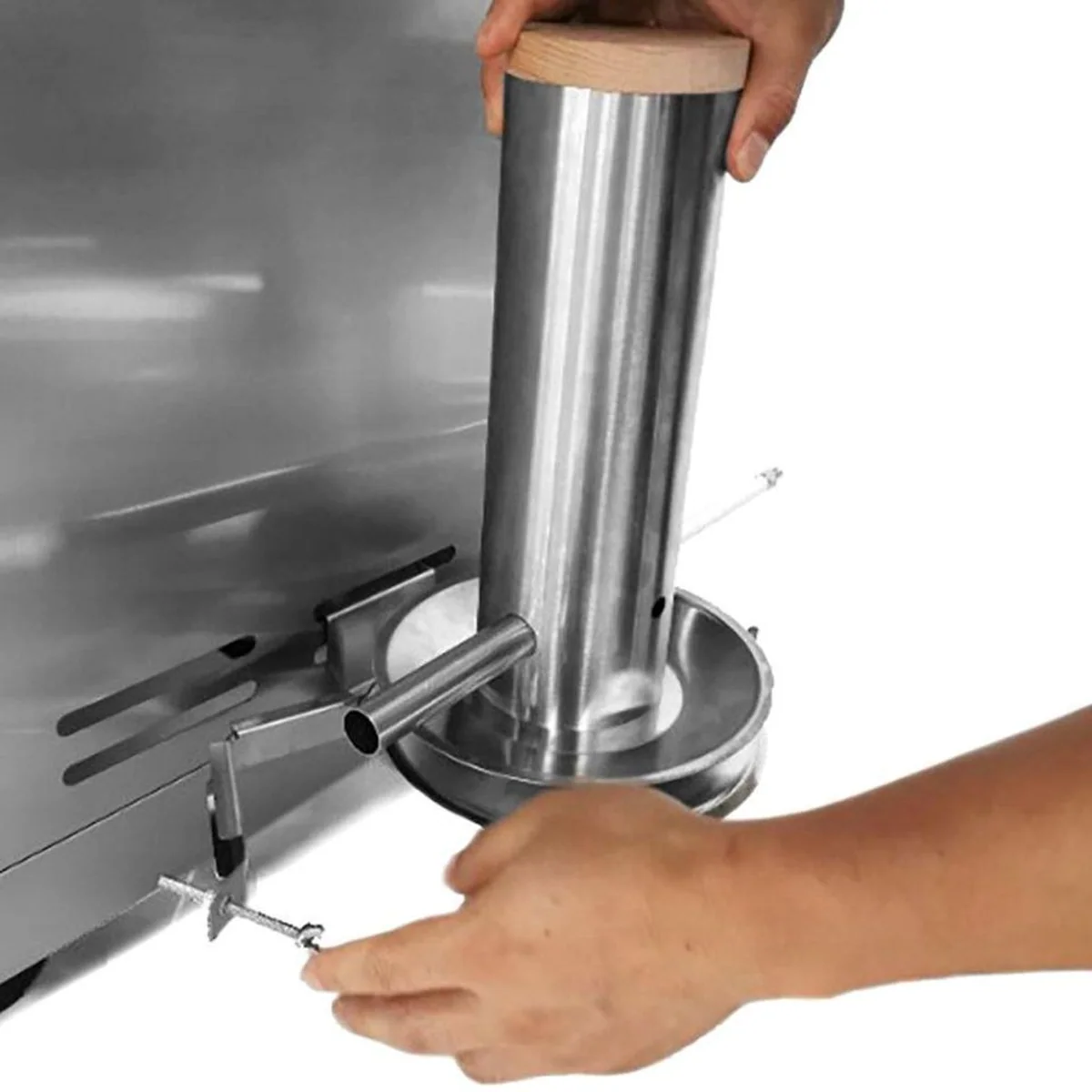 All Grill Smokesystem mit Halterung, universell einsetzbar für CHEF und ALLROUNDER 3