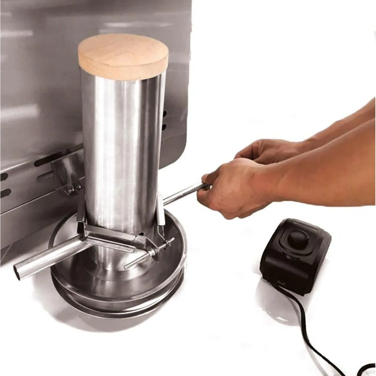 All Grill Smokesystem mit Halterung, universell einsetzbar für CHEF und ALLROUNDER 4