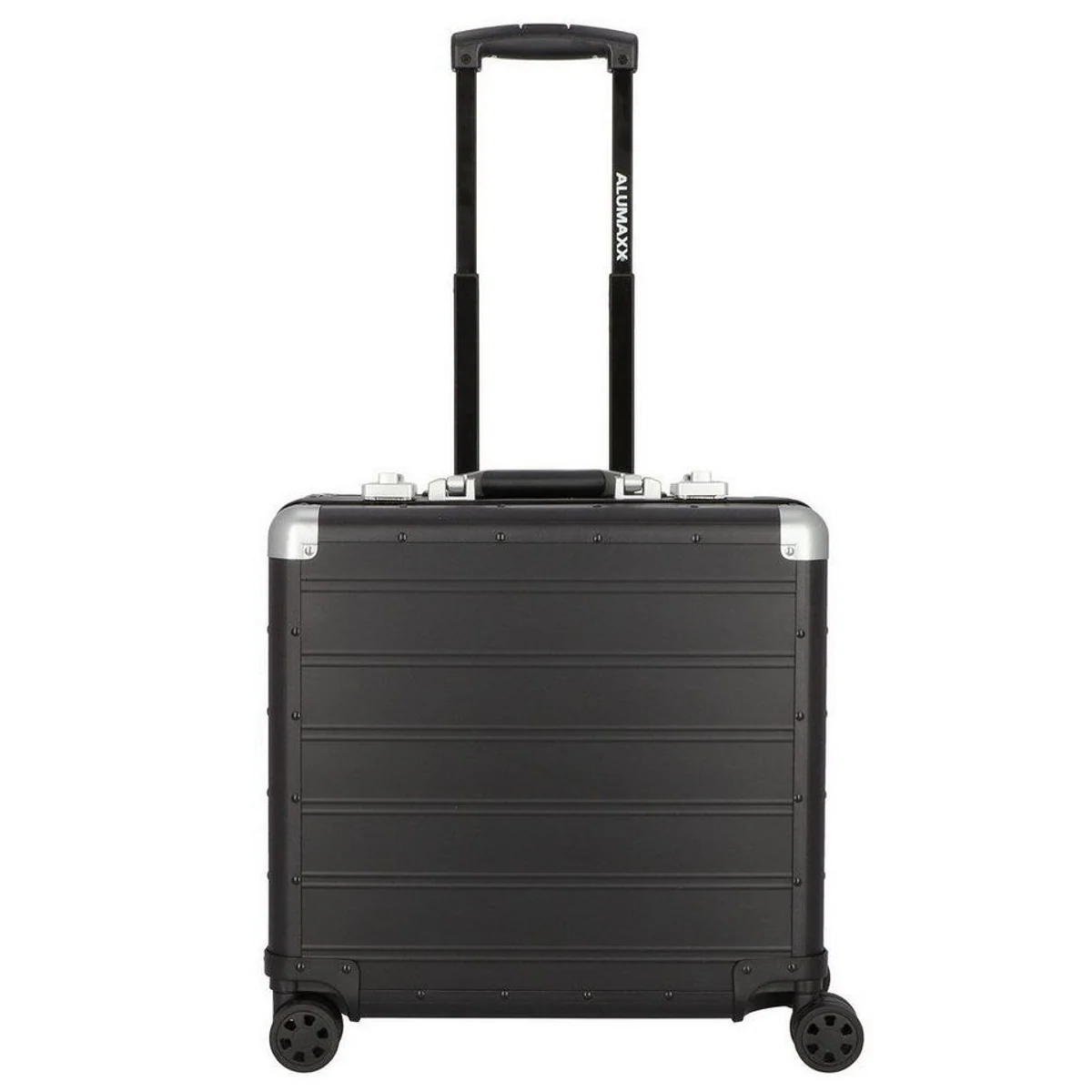 ALUMAXX Pilotenkoffer Gemini, 4 Rollen, Aluminium — robust, geräumig, mobil