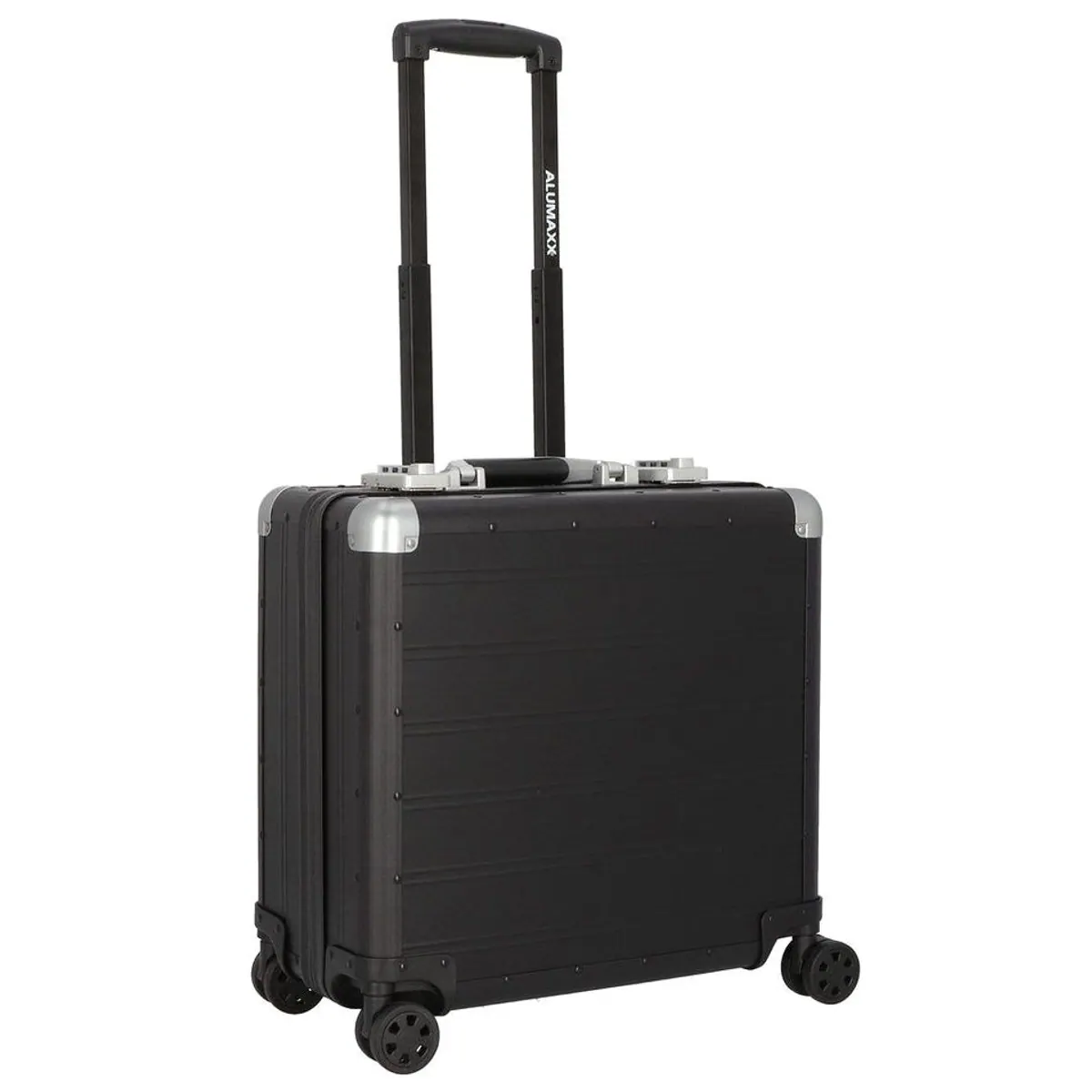 ALUMAXX Pilotenkoffer Gemini, 4 Rollen, Aluminium — robust, geräumig, mobil 2