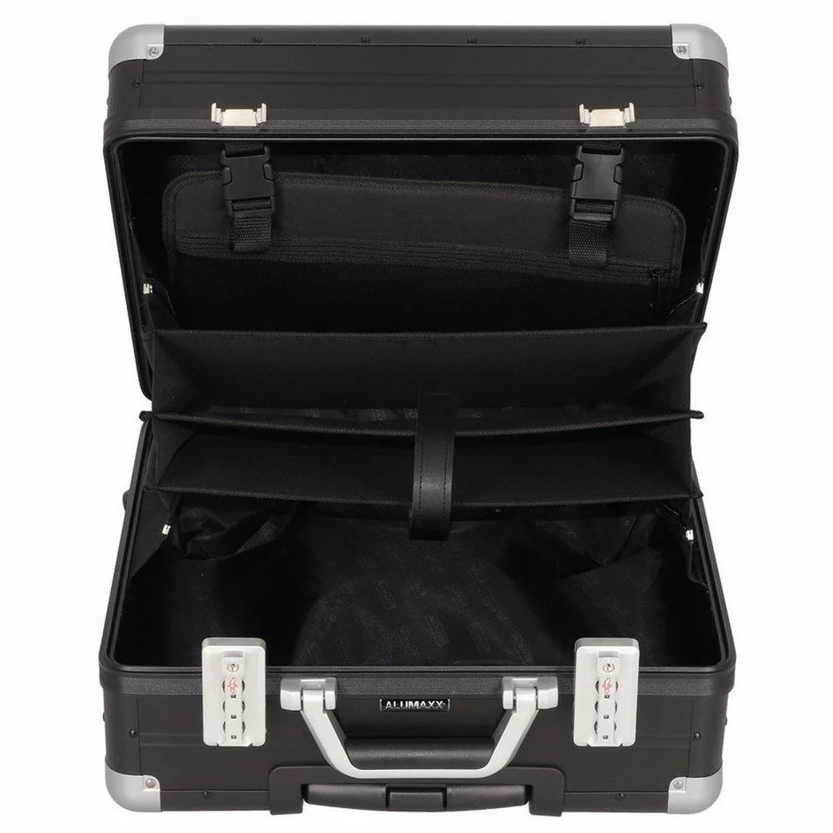 ALUMAXX Pilotenkoffer Gemini, 4 Rollen, Aluminium — robust, geräumig, mobil 5