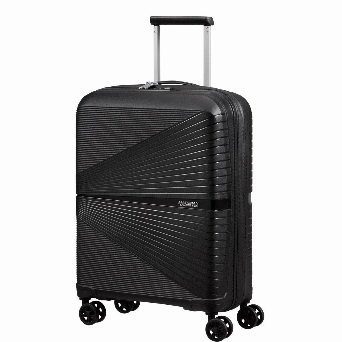 American Tourister Airconic Koffer 55cm, leicht, praktisch, handgepäcktauglich