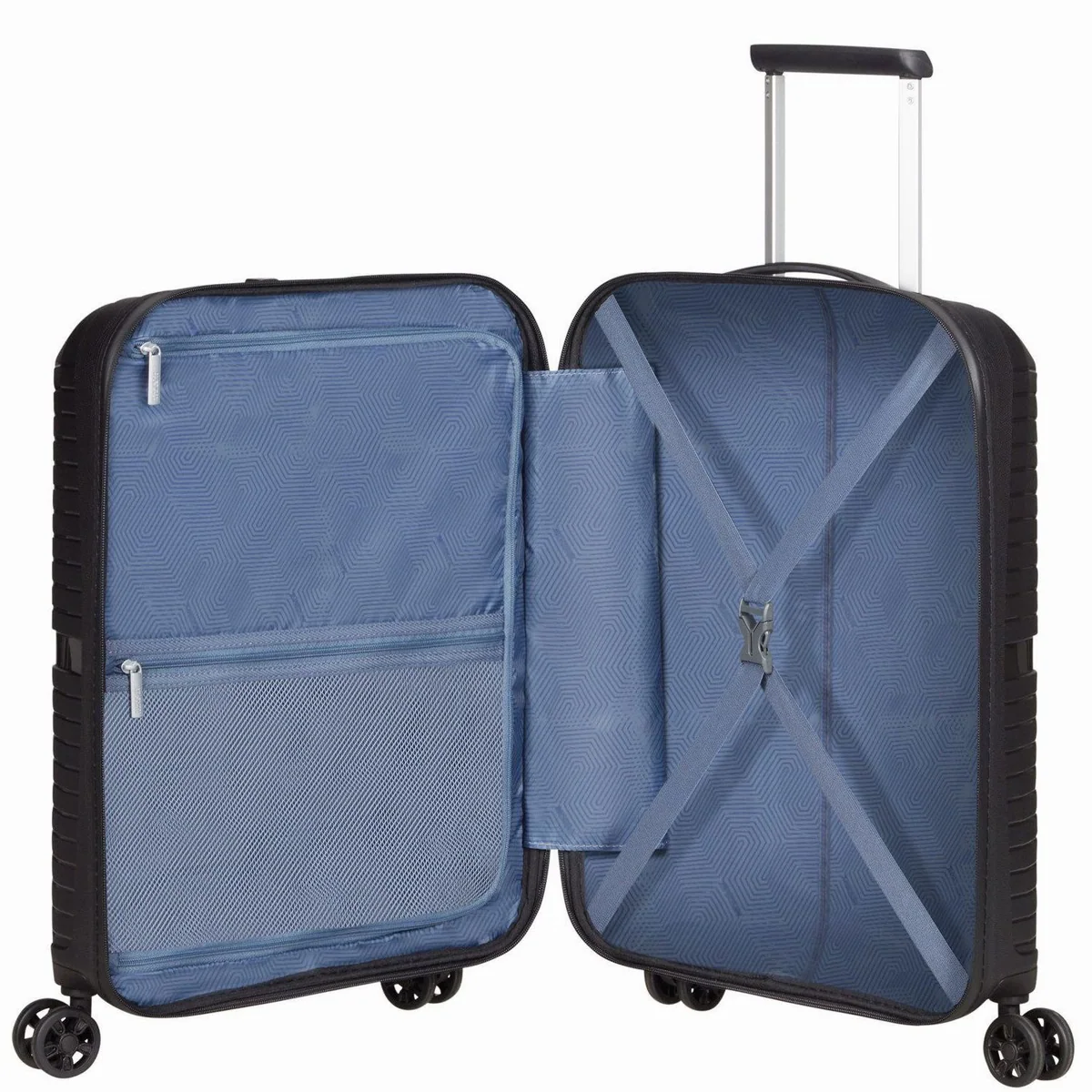 American Tourister Airconic Koffer 55cm, leicht, praktisch, handgepäcktauglich 4