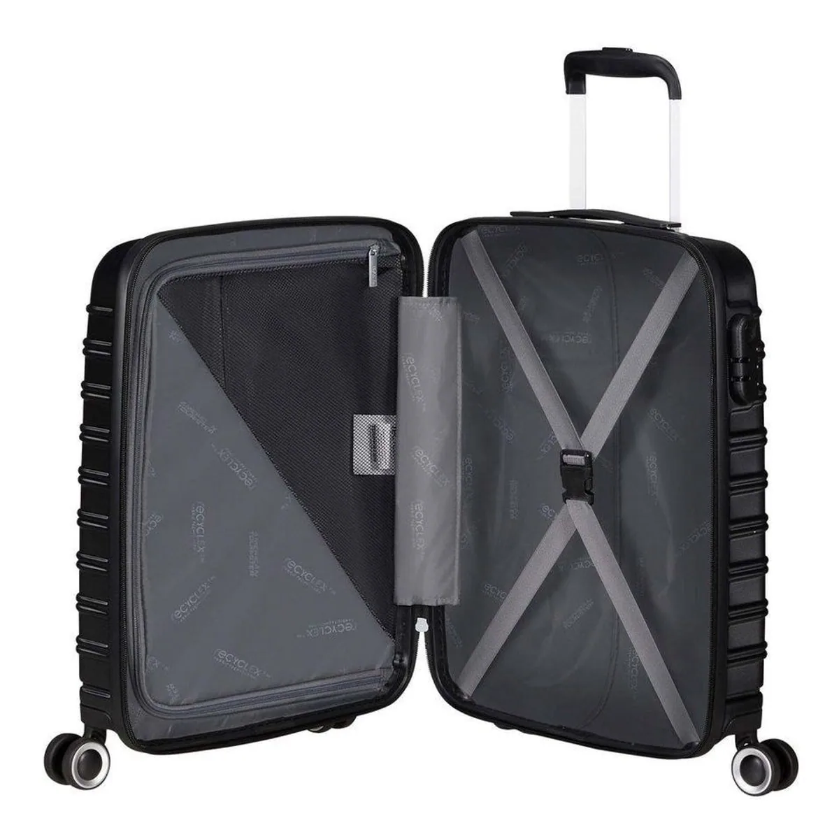 American Tourister Activair 3 PC Set A, 4 Rollen, leicht & geräumig 5