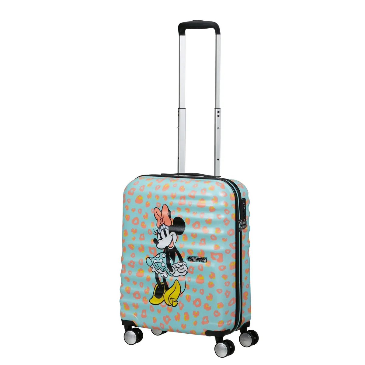 American Tourister WaveBreaker Disney Trolley, 4 Rollen, farbenfrohes Design 3