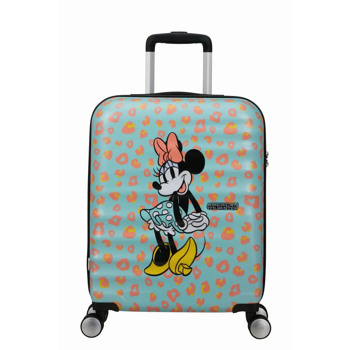 American Tourister WaveBreaker Disney Trolley, 4 Rollen, farbenfrohes Design 4