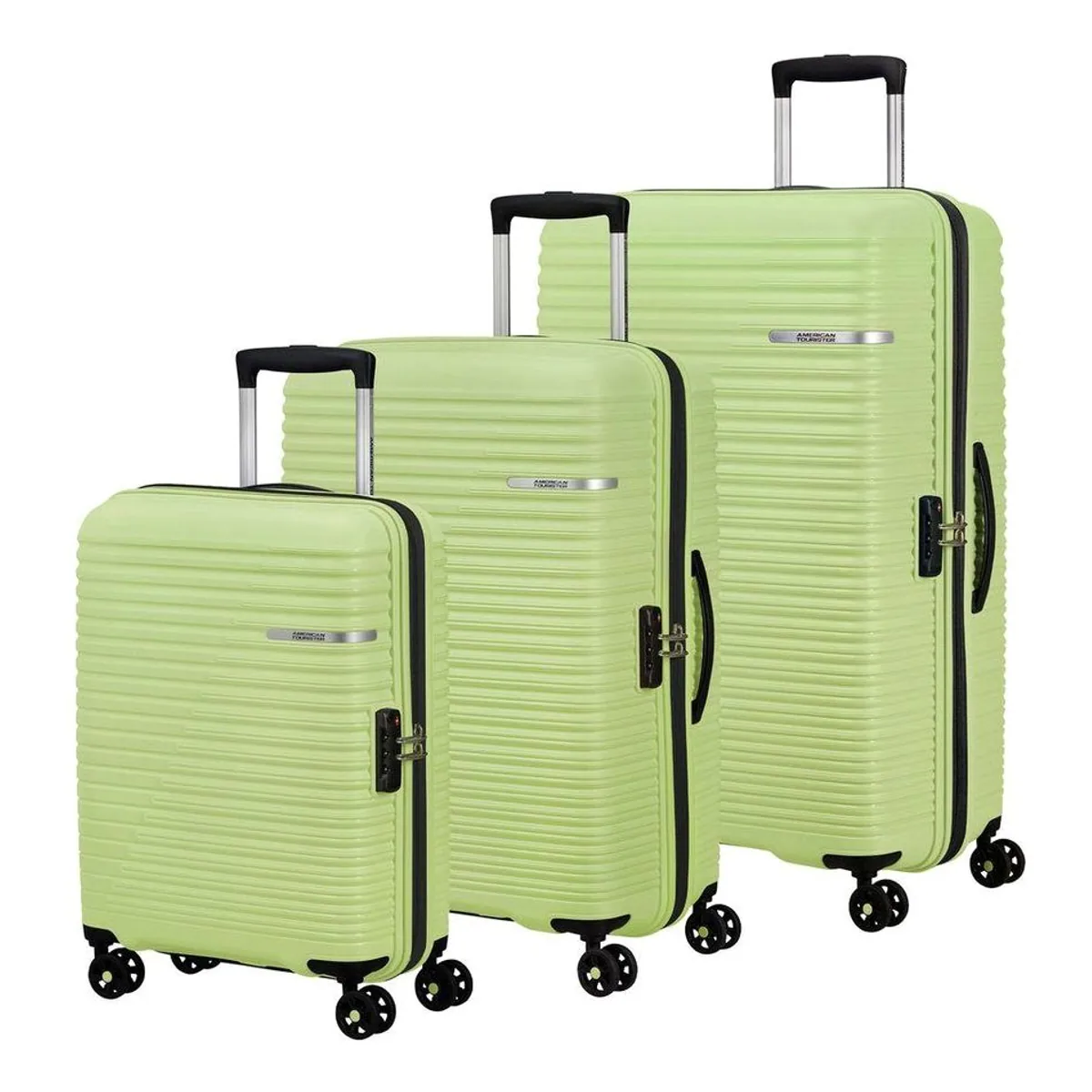 American Tourister Liftoff Trolleyset 3-teilig, geräumig & leicht