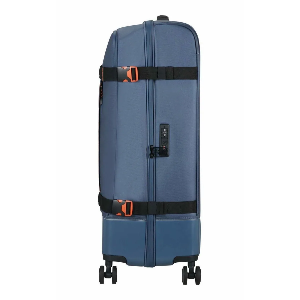 American Tourister Urban Track Spinner L, praktischer Trolley mit TSA-Verschluss und 4 Rollen 4