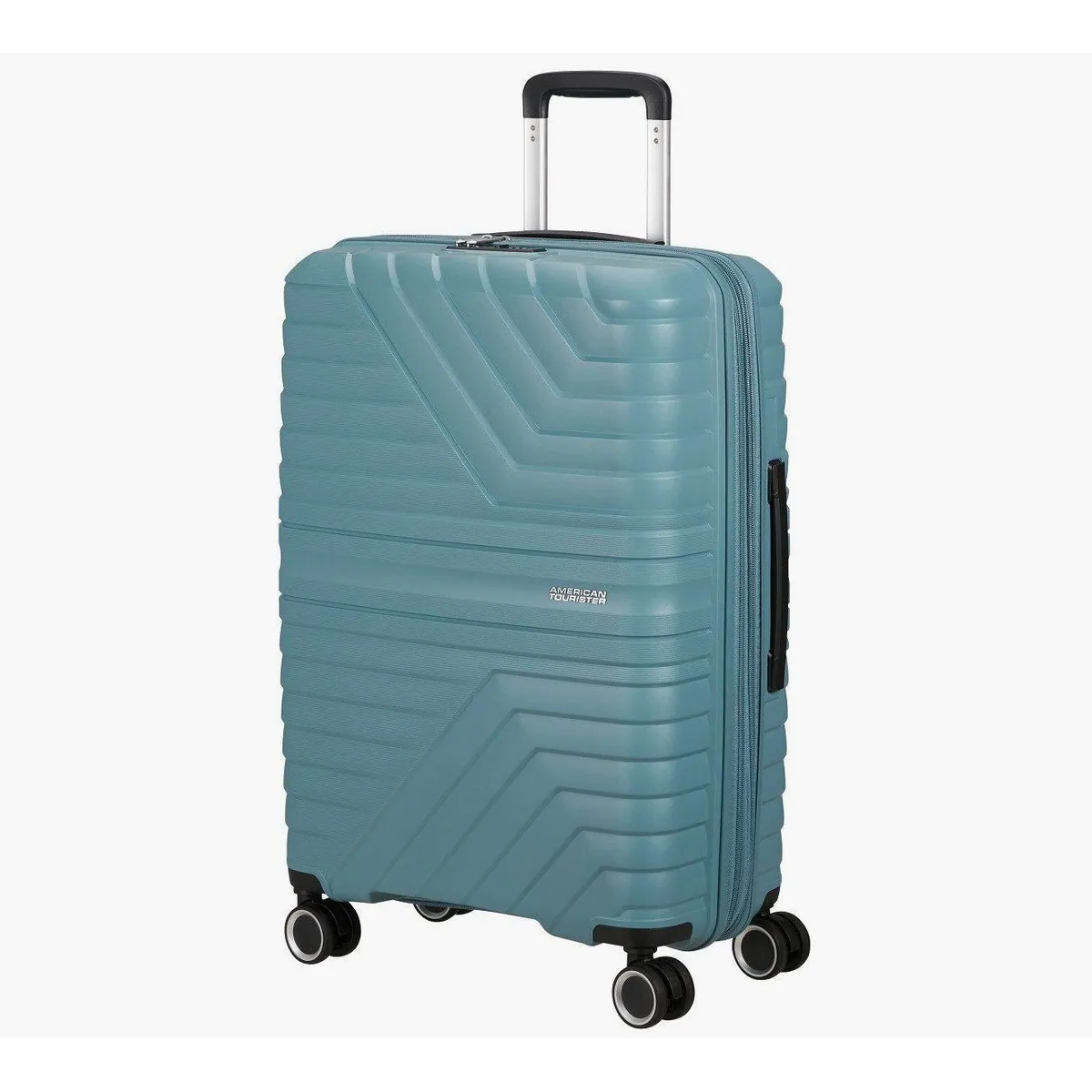 American Tourister Flytwist Spinner 67 cm, leicht und wendig, mit TSA-Zahlenschloss