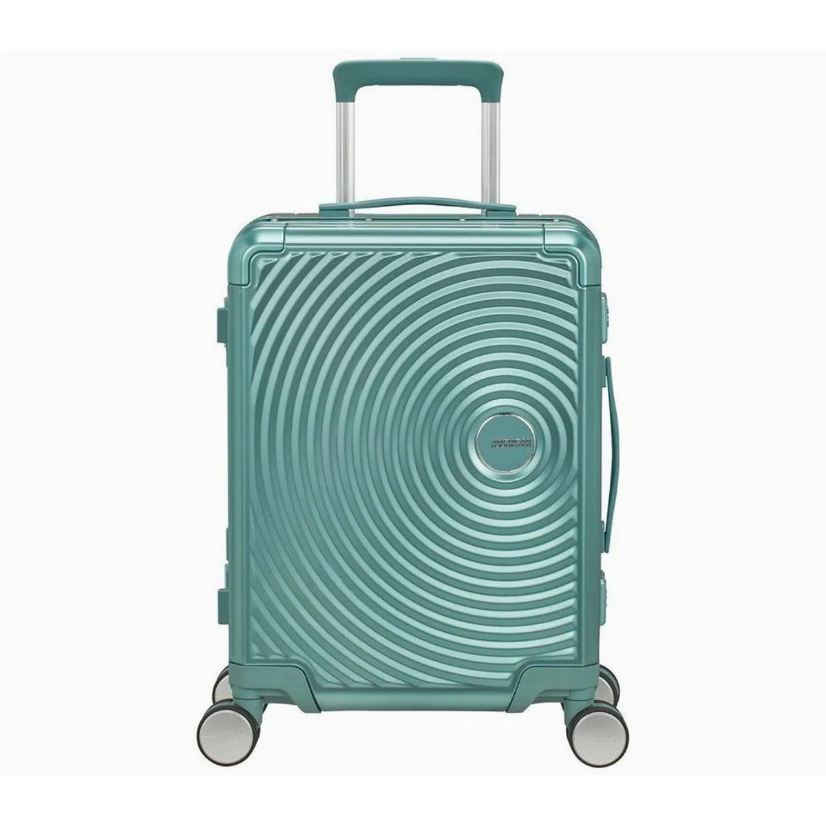 American Tourister Soundbox Alu Spinner 55 cm, 4 Rollen, TSA-Zahlenschloss 2