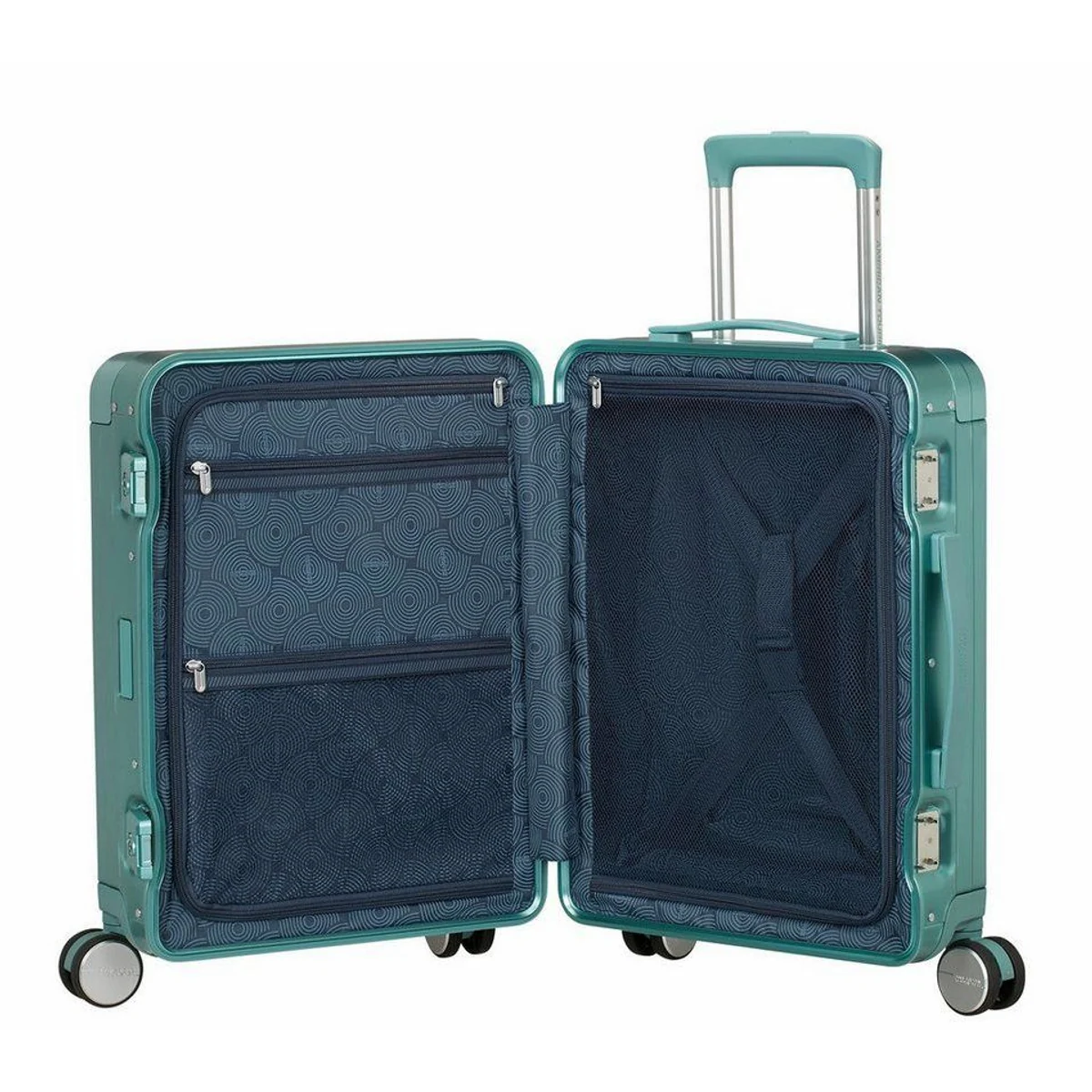American Tourister Soundbox Alu Spinner 55 cm, 4 Rollen, TSA-Zahlenschloss 4
