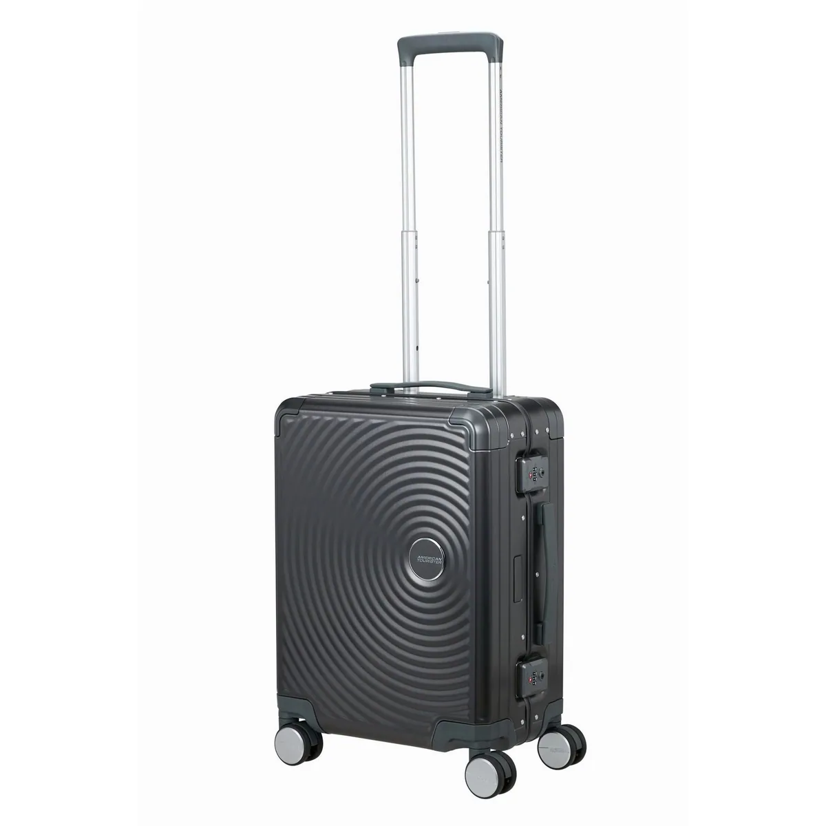 American Tourister Soundbox Alu Hartschalen-Trolley, robust, leichtgängig, TSA-zugelassen 2