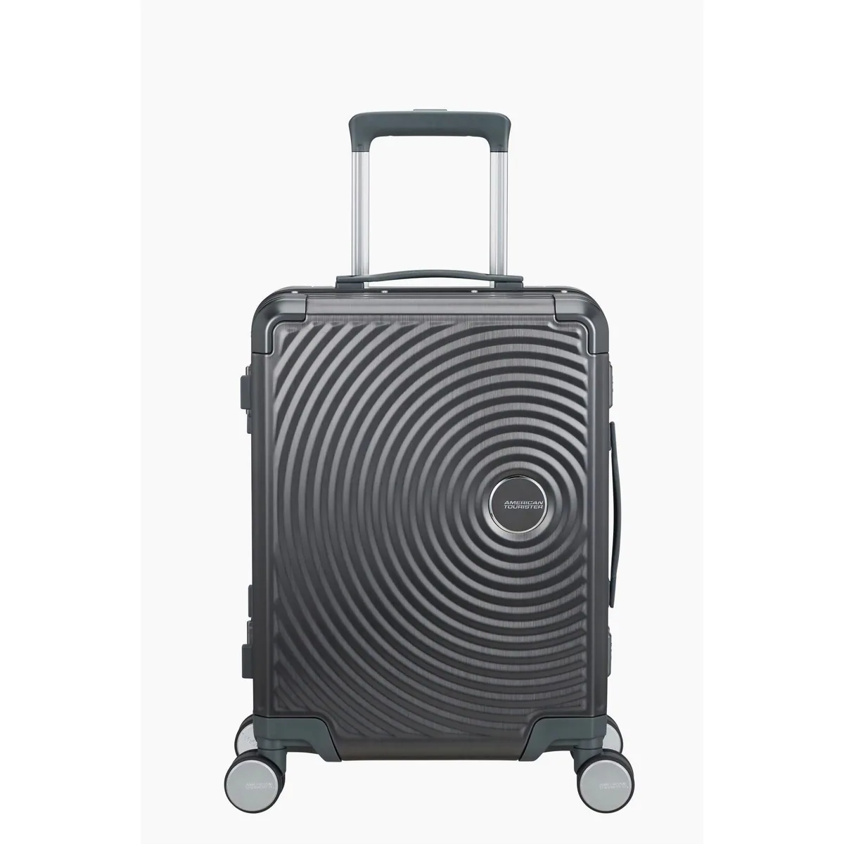 American Tourister Soundbox Alu Hartschalen-Trolley, robust, leichtgängig, TSA-zugelassen 3
