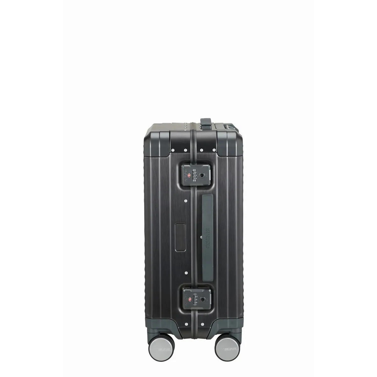American Tourister Soundbox Alu Hartschalen-Trolley, robust, leichtgängig, TSA-zugelassen 4