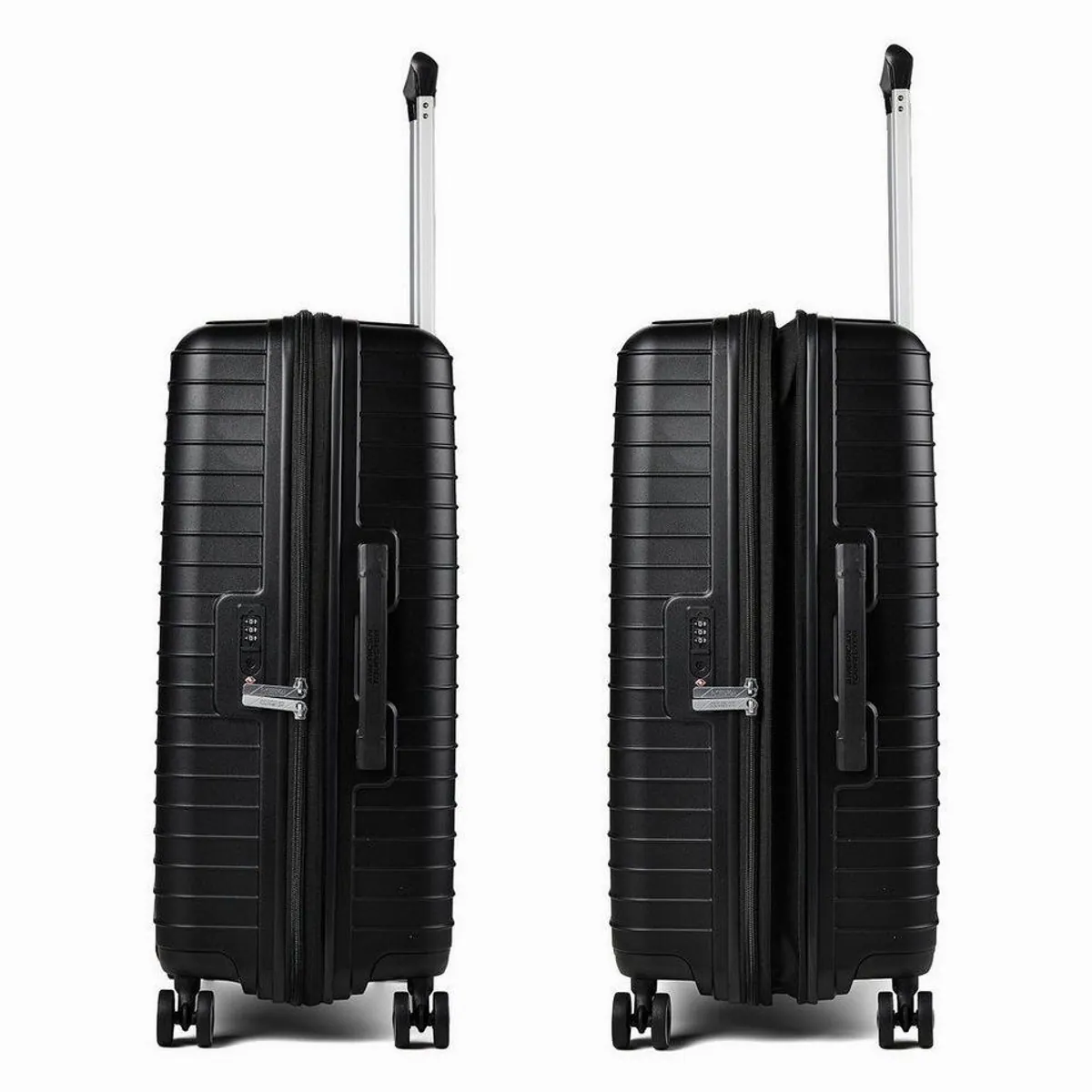 American Tourister Roadrush Trolleyset, 3-teilig, 4 Rollen, robustes Polypropylen 3