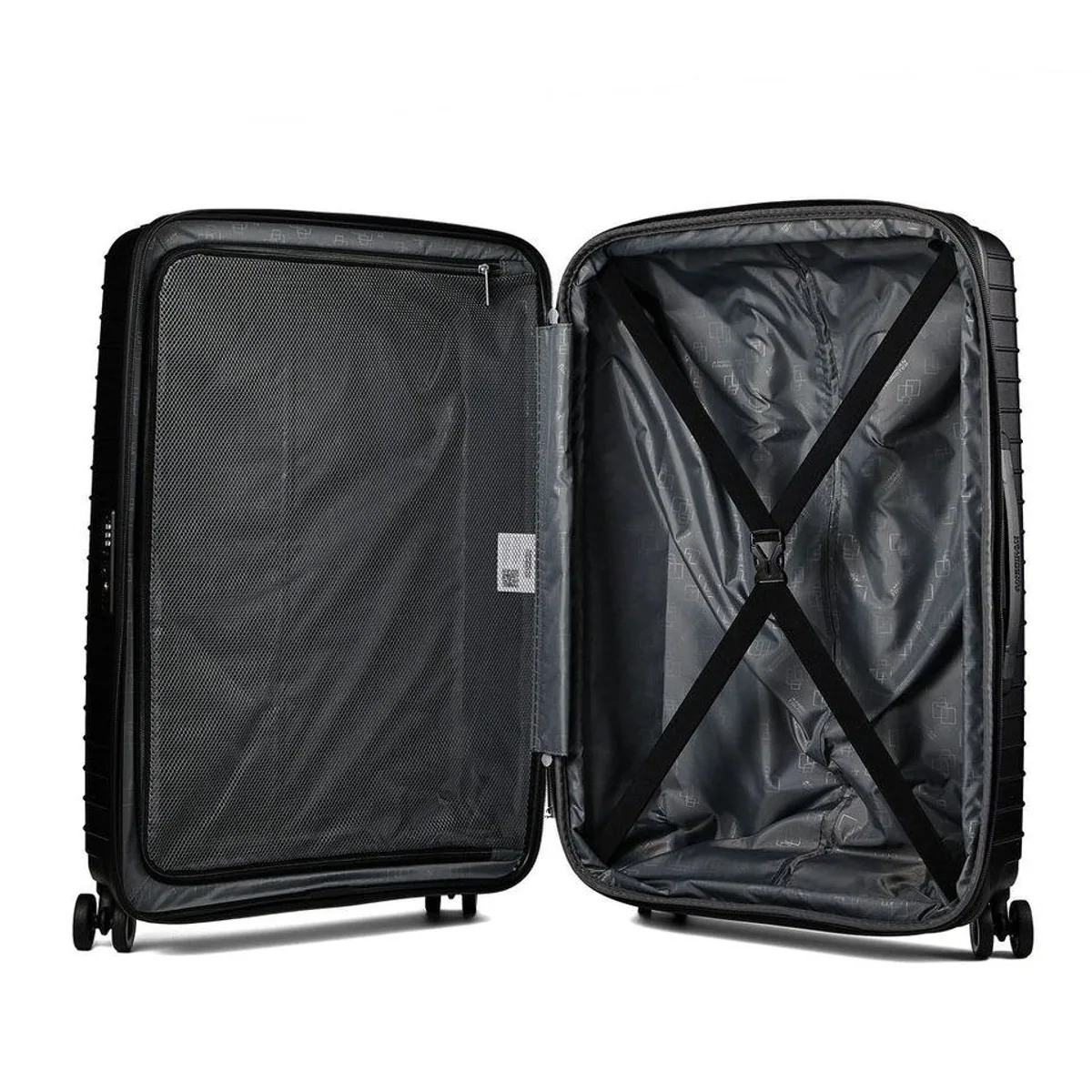 American Tourister Roadrush Trolleyset, 3-teilig, 4 Rollen, robustes Polypropylen 5