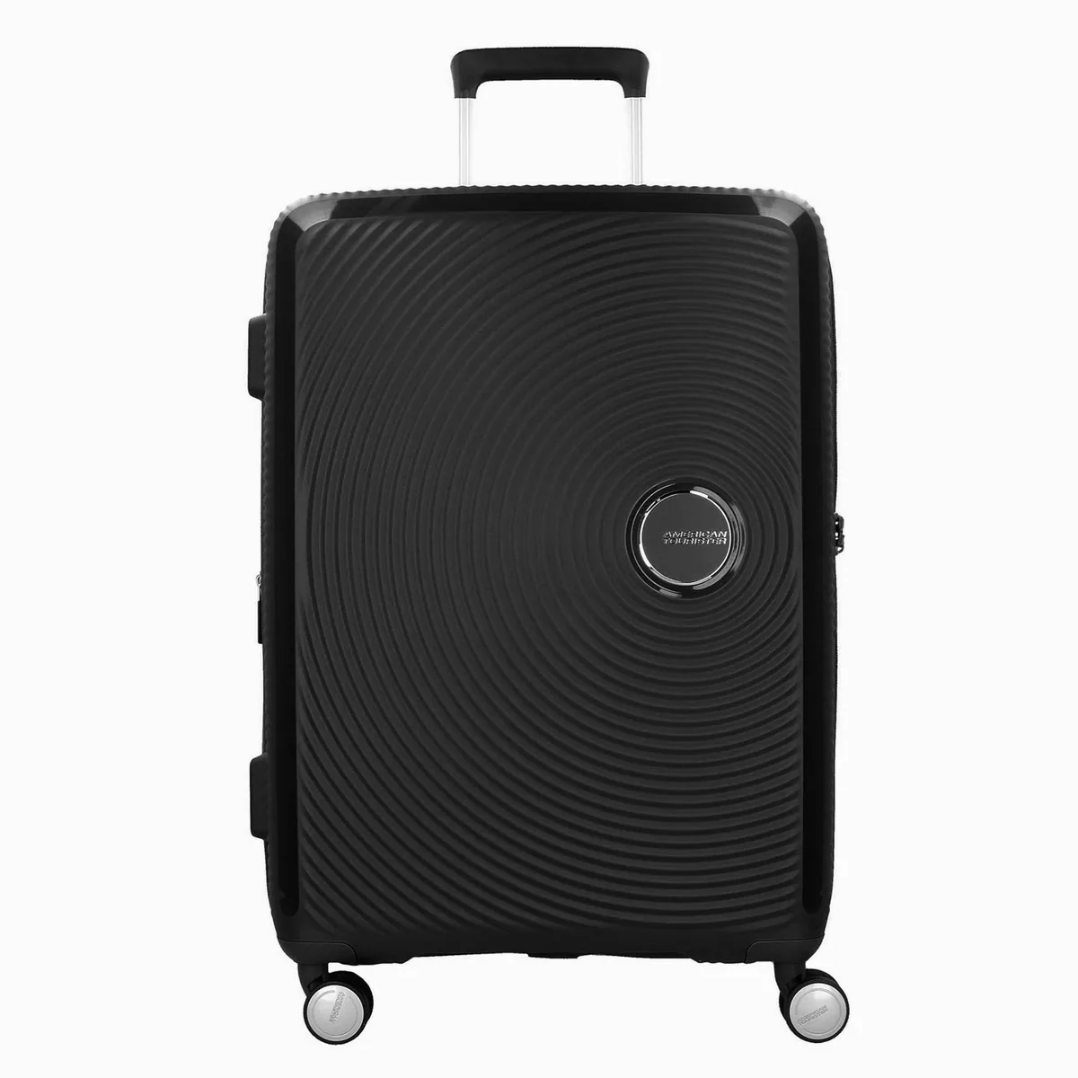 American Tourister Soundbox Hartschalen-Trolley, 4 Rollen, erweiterbar