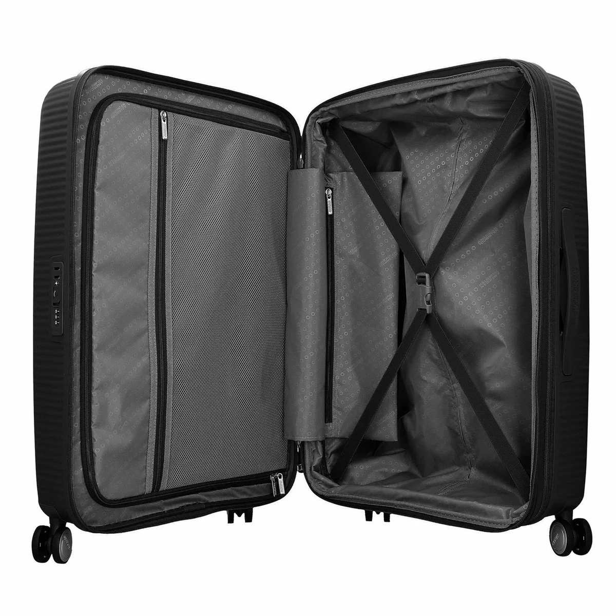 American Tourister Soundbox Hartschalen-Trolley, 4 Rollen, erweiterbar 5