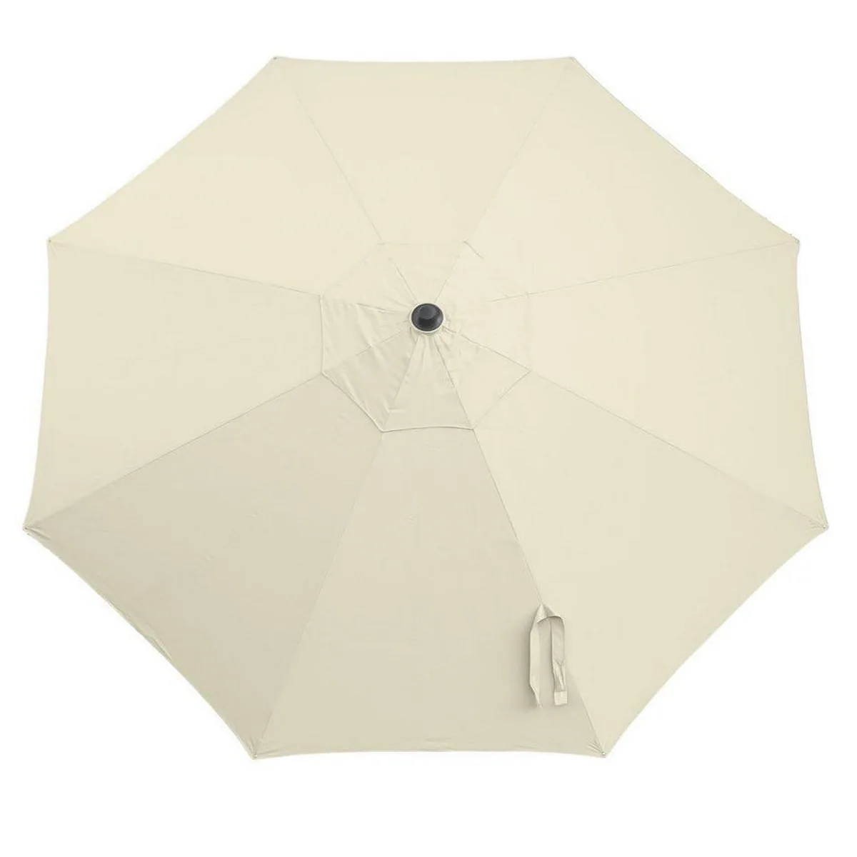 anndora-sonnenschirm Marktschirm 3 m, Kurbelmechanik, UV-beständig, wasserabweisend 3