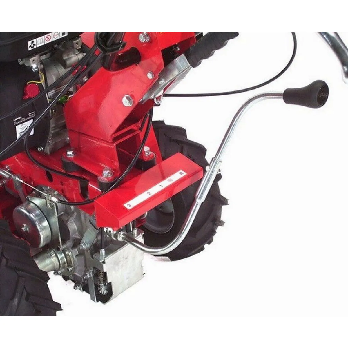 Apex Schlegelmäher 600, 7 PS Motor, 4-Gang Radantrieb, stufenlose Schnitthöhenverstellung 5
