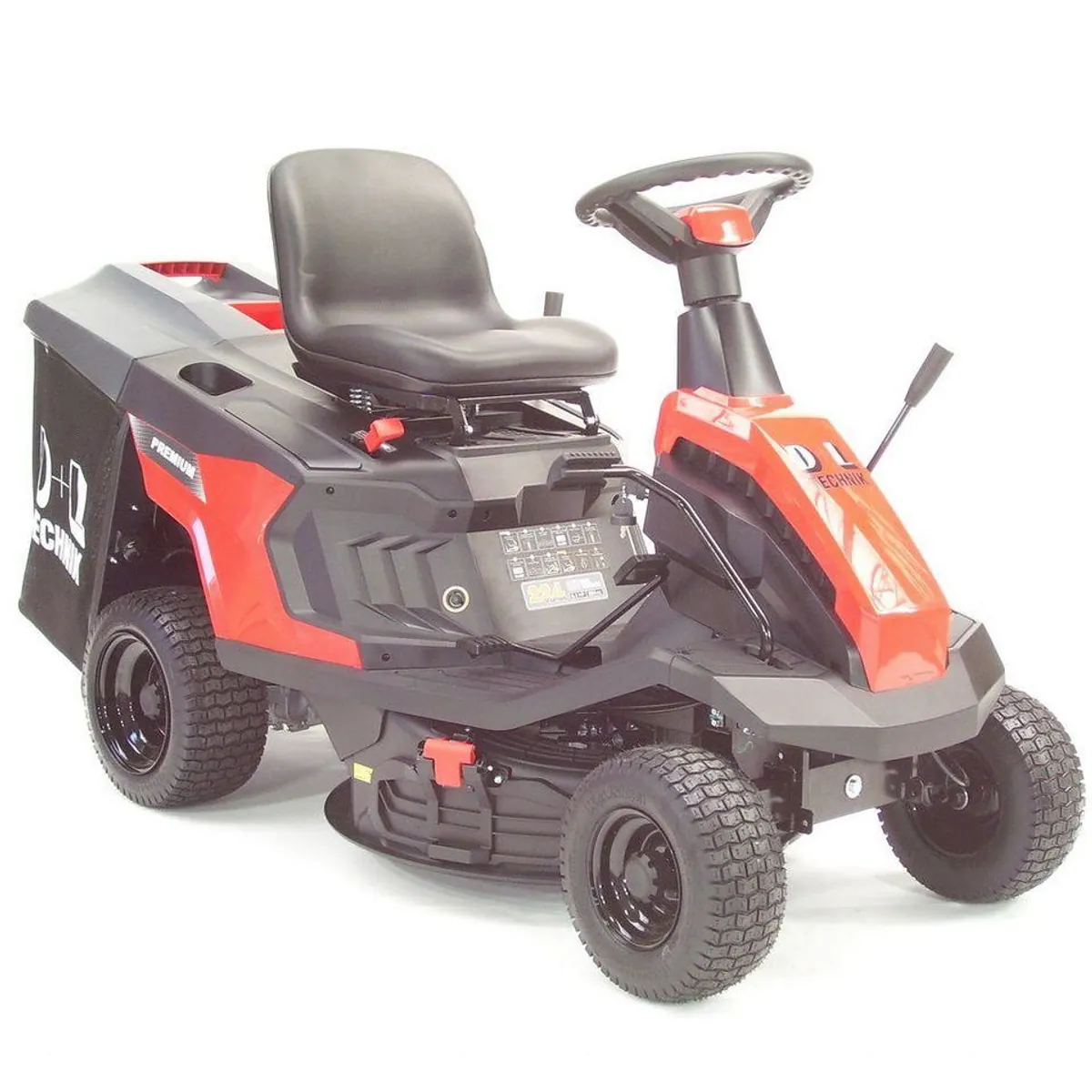 Apex Benzinrasenmäher Rasentraktor, 4-in-1 Funktion, Hydrostatgetriebe, 6,1 PS 2