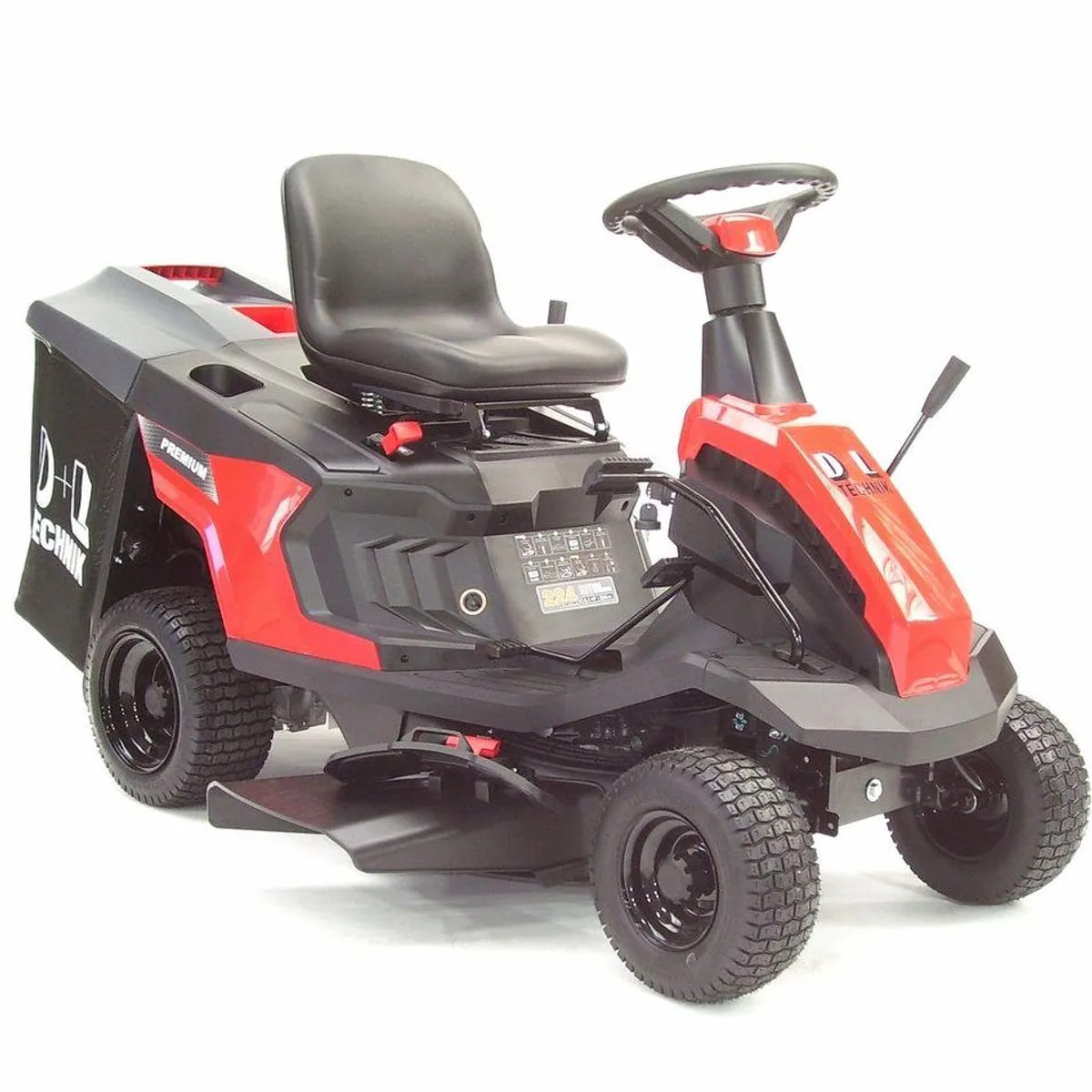 Apex Benzinrasenmäher Rasentraktor, 4-in-1 Funktion, Hydrostatgetriebe, 6,1 PS 3