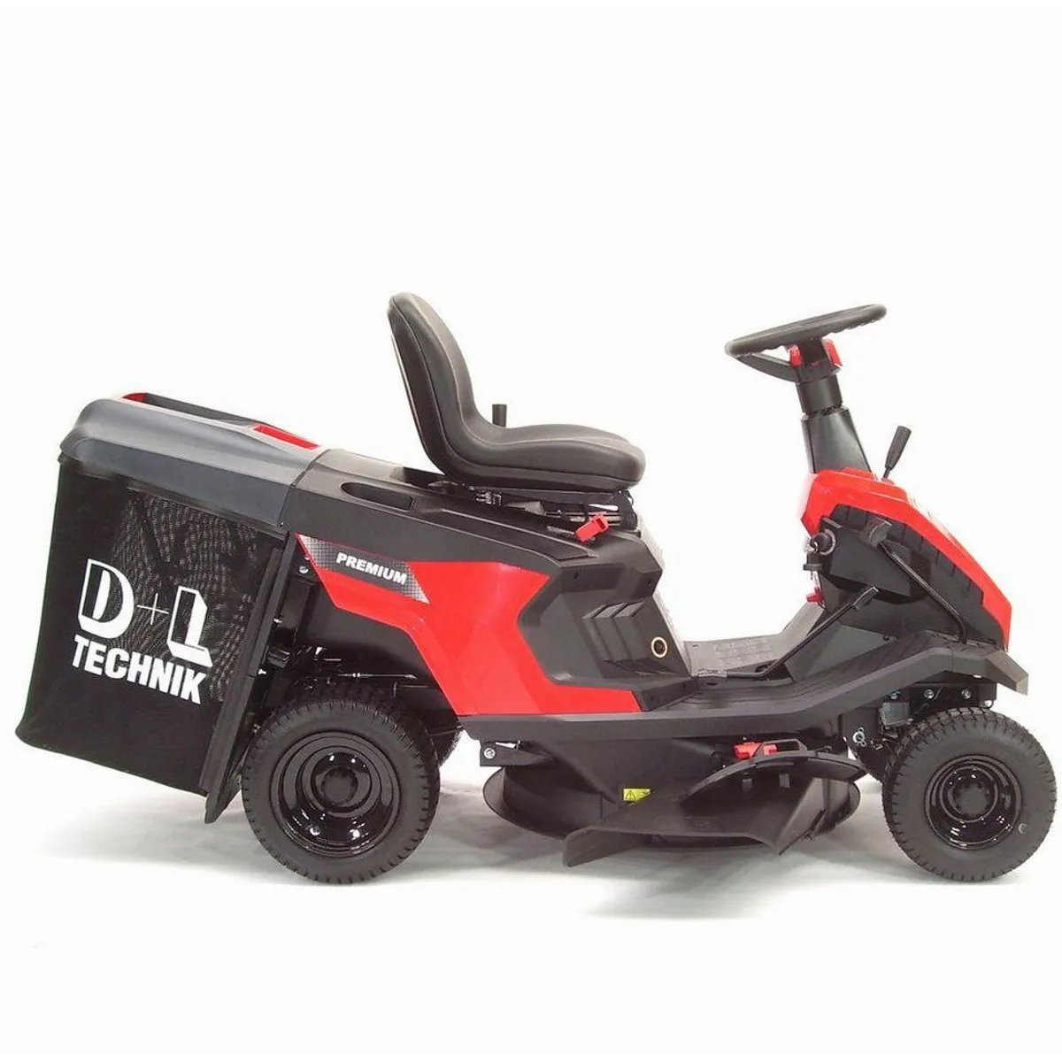 Apex Benzinrasenmäher Rasentraktor, 4-in-1 Funktion, Hydrostatgetriebe, 6,1 PS 4