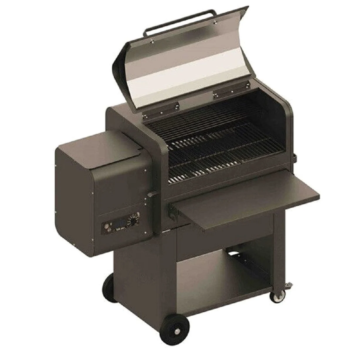 Apex Kombigrill Pelletgrill XXL, digitale Temperaturregelung, 4-in-1 Funktionen 3