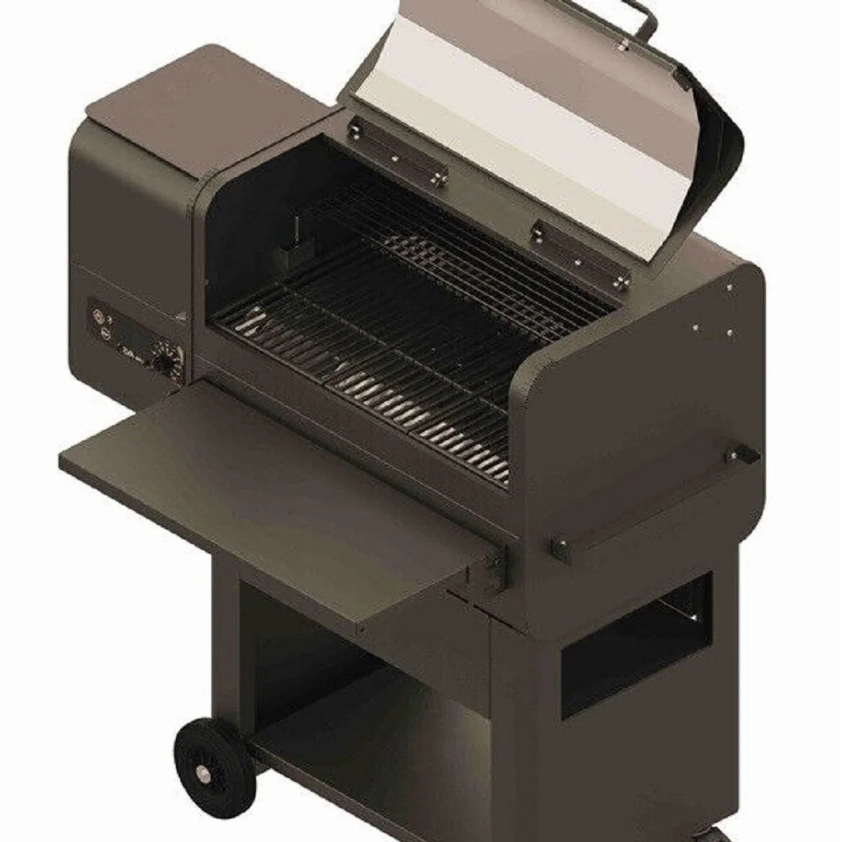 Apex Kombigrill Pelletgrill XXL, digitale Temperaturregelung, 4-in-1 Funktionen 4