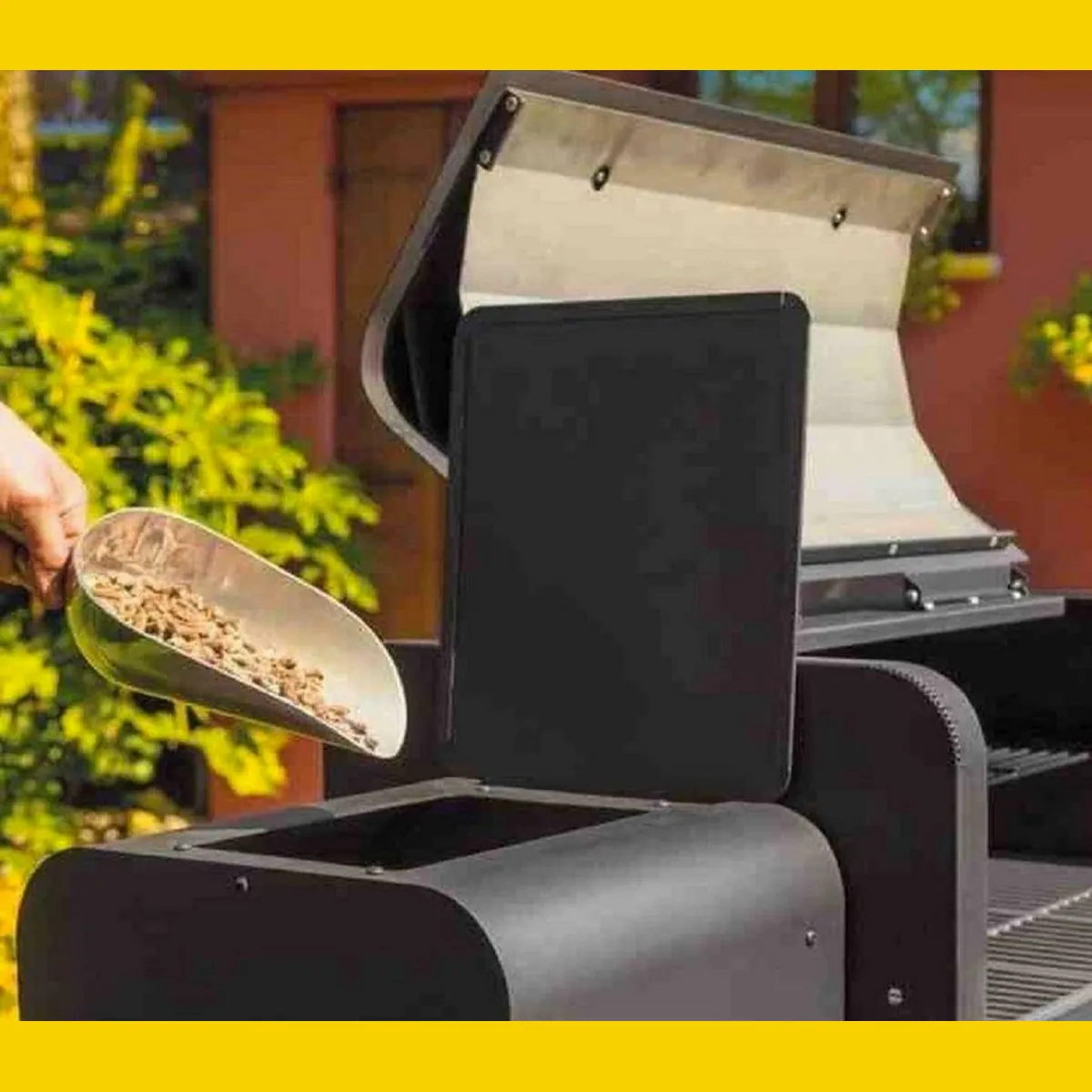 Apex Kombigrill Pelletgrill XXL, digitale Temperaturregelung, 4-in-1 Funktionen 5