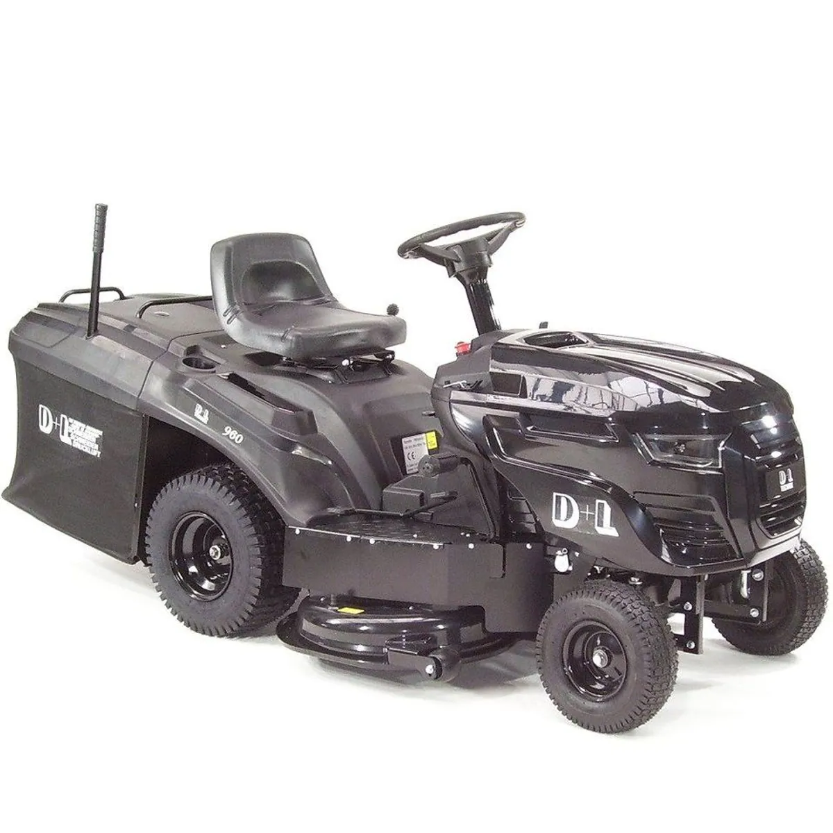 Apex Benzinrasenmäher 960 Hydrostat, 11PS Motor, 210L Fangkorb, Elektrostart